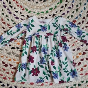 Infant floral dress - new